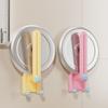 2Pcs Plastic Hairband Storage Hook L-Shape Waterproof Hair Tie Display Holder Space Saving Scrunchies Storage Rack Kitchen