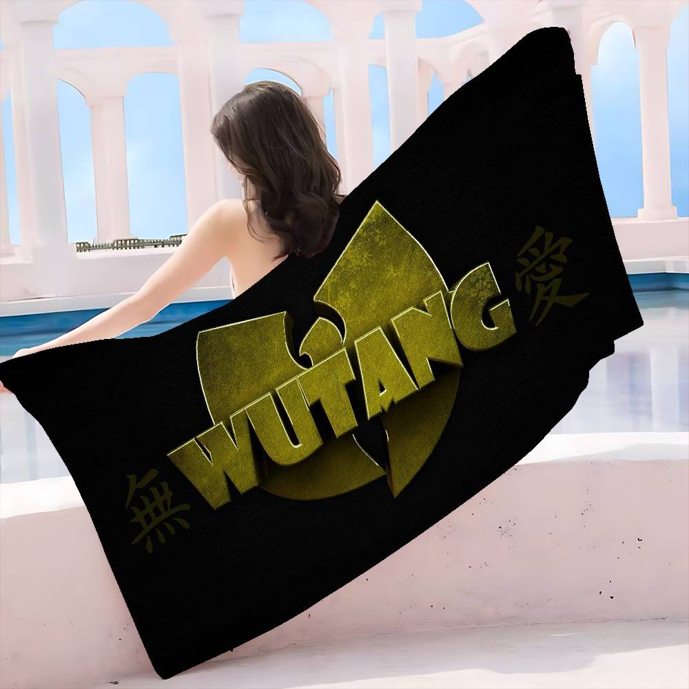 WU-TANG-CLAN HIP-HOP Combination Microfiber Beach Towel Absorbent Quick Dry Soft Yoga Swimming Resort Mountain Climbing Towel
