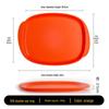 Multi-Functional Melamine Serving Tray