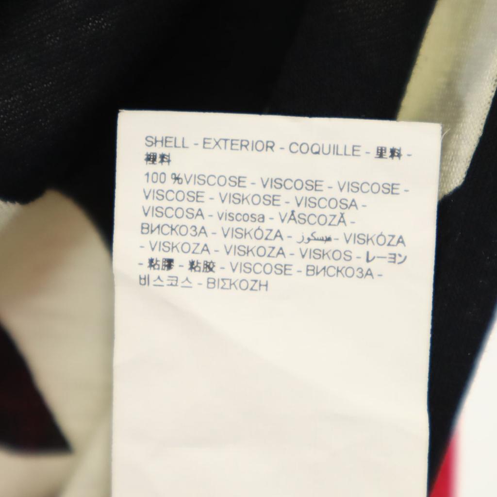Desigual Floral French sleeve Cut S black Women Used