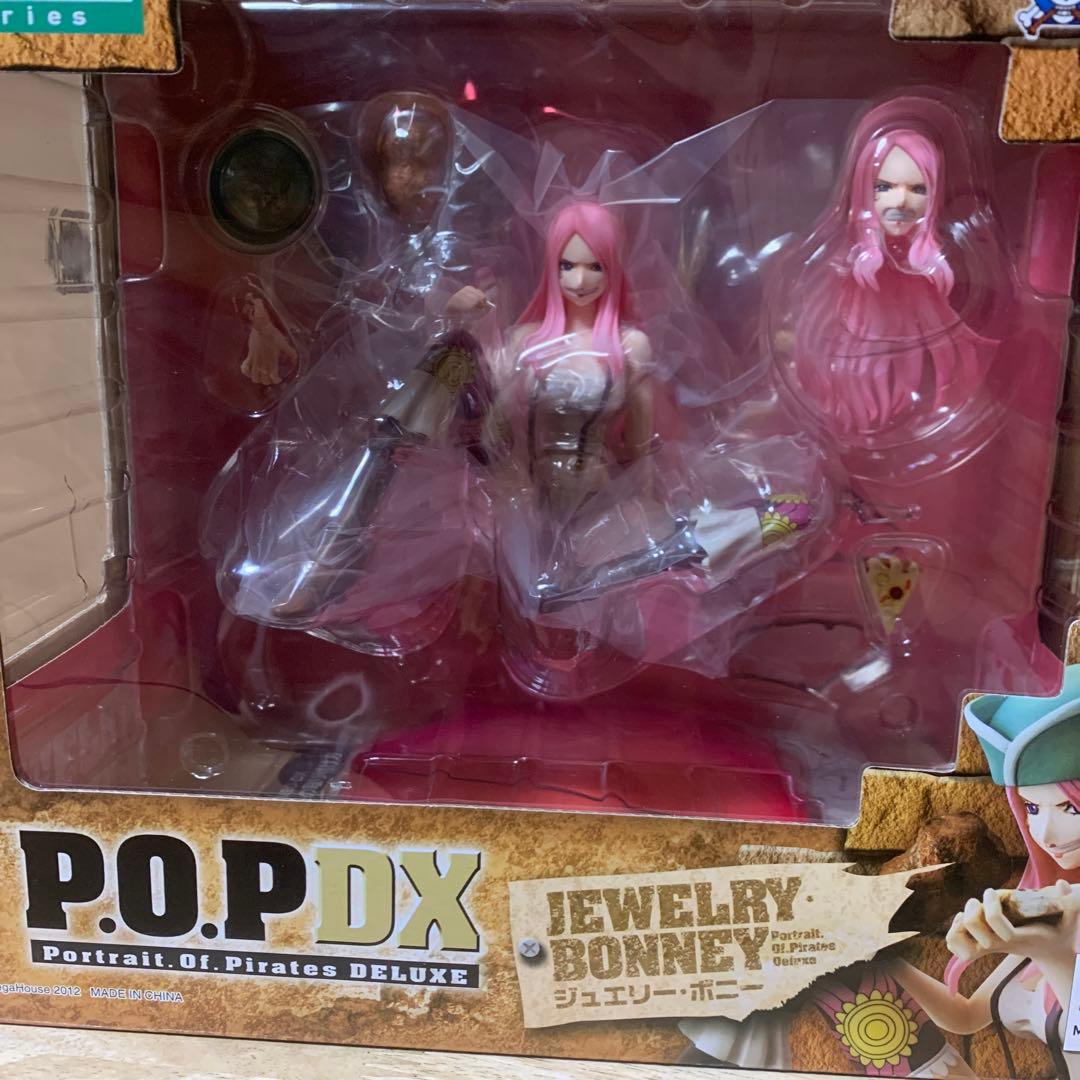 

[USED] P.O.P DX JEWELRY BONNEY Figure