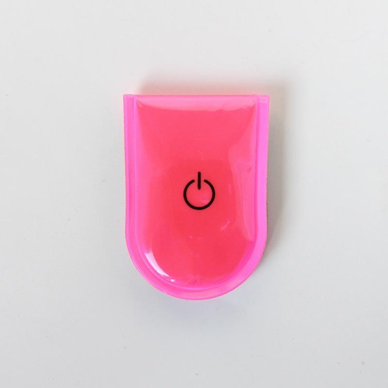 Reflective Magnetic Clips For Kids Backpacks Reflector Bag Clips For Night Walking Bike Cycling Safety Accessories