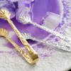 Dessert Bar Utensil Coffee Tea Cube Sugar Tongs Kitchen Accessories Ice Tongs Food Serving Clip