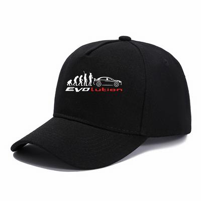 Evo Evolution Car Mitsubishies Baseball Cap Cars Hip Hop Hats Snapback Caps Unisex Bone Band Kpop Casual Travel Outdoor Sun Hats