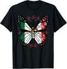 Mexican Independence Day Butterfly Mexico Women T-Shirt