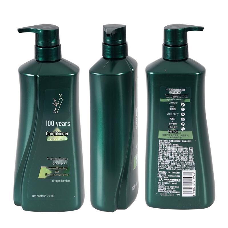 100 Years Runfa Dragon Head Bamboo Strengthening Shampoo