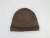 Core Spun Yarn Knitted Beanie Multi-color Short Breathable Unisex Adjustable Winter Hat