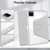 Pro Poco Pad X1 Pouzdro s držákem na pero 360° otočný akrylový stojánek Kryt tabletu Pro Funda Xiaomi Poco Pad X1 11,2 palce Pouzdro Coque