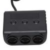 TR124 Car Cigarette Lighter Fast Charging Socket Charger for All Mobile Phones and Tablets