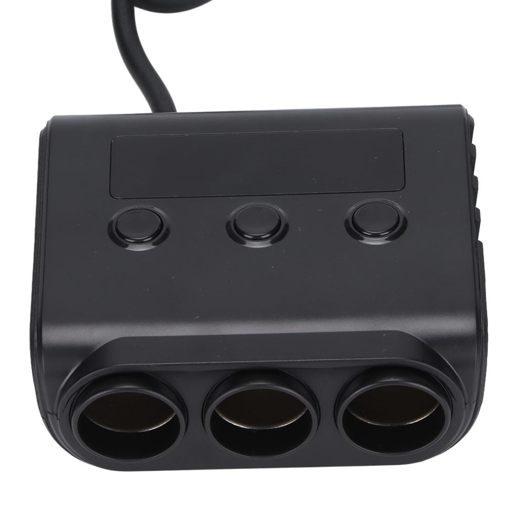 TR124 Car Cigarette Lighter Fast Charging Socket Charger for All Mobile Phones and Tablets
