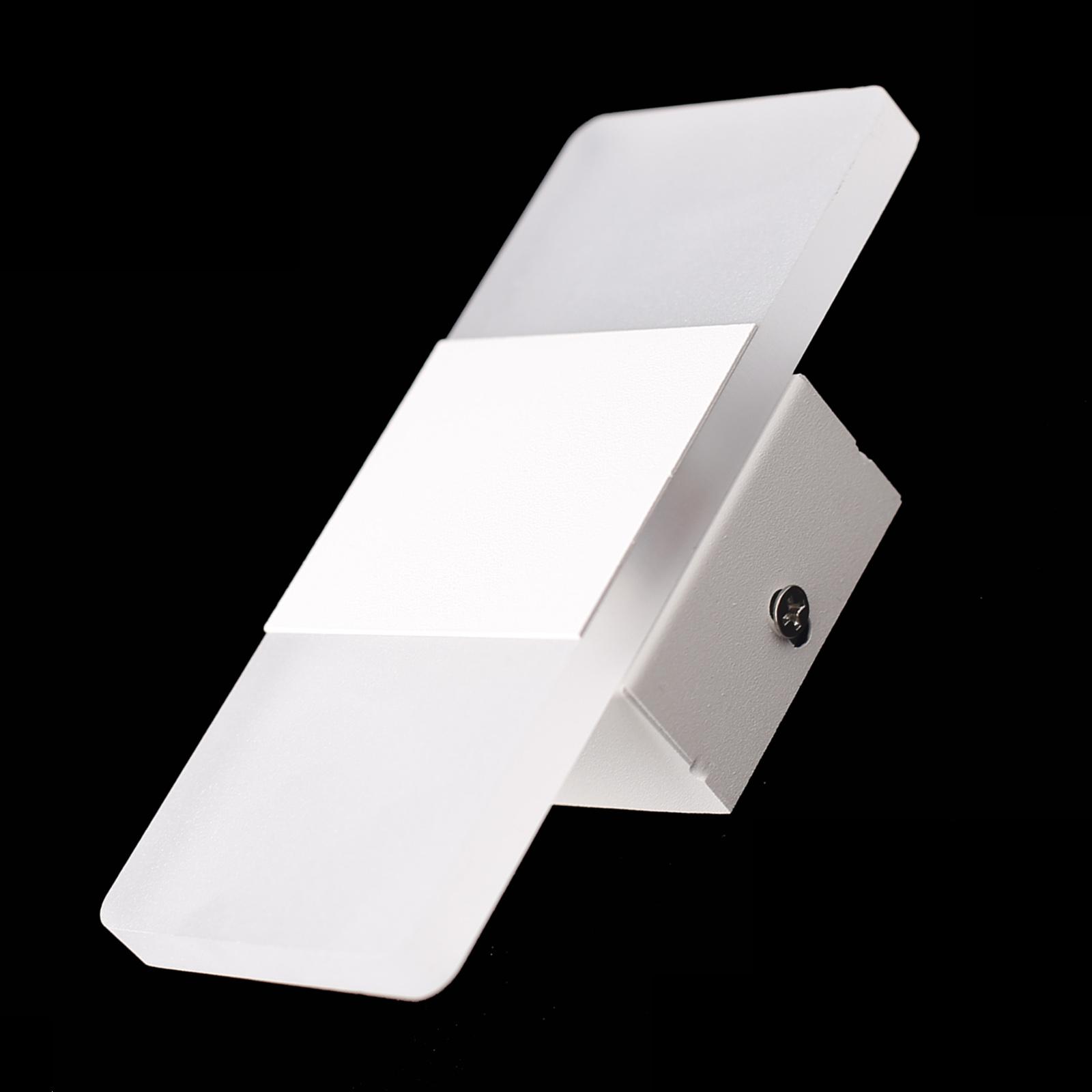 

LED Wall Light Cube Sconce Lamp Bulb Home Decor Indoor Outdoor up Down Lighting For Home Bedroom Decor Lamps Warm White (2700-3500K)