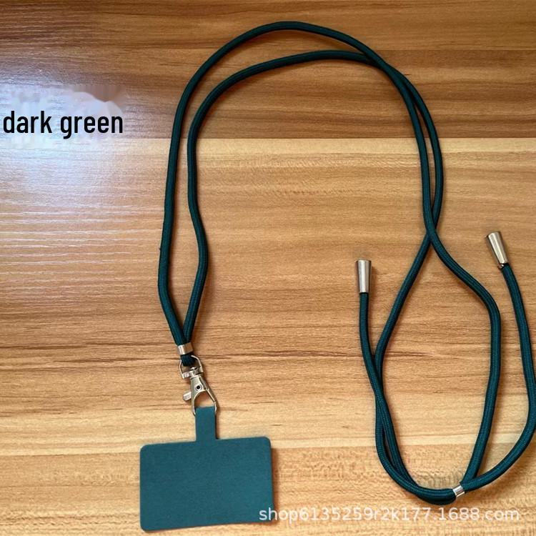 Regulowana uniwersalna smycz do telefonu komórkowego - odpinana nylonowa linka DIY - pasek na szyję zapobiegający zgubieniu