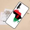 Africa Map For Huawei Nova 8i 7i 11i 12i 12s 9 10 SE Y60 Y61 Y70 Y72 Y73 Y90 Y91 P20 P40 P30 Lite Case