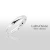 Lala Christie Silver Eternal Beauty Ring Size 15 Men's [BLACK LABEL] Cr3872-b-15