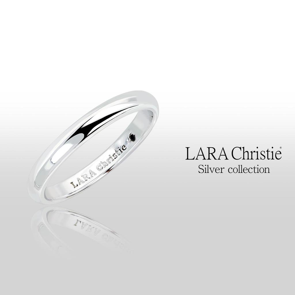 Lala Christie Silver Eternal Beauty Ring Size 15 Men's [BLACK LABEL] Cr3872-b-15