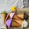 Set da 1 pezzo di Modello di Gelato Simulato Gelato Artificiale Decorazione Negozio di Cibo Finto Vetrine Oggetti di Scena per Scatti