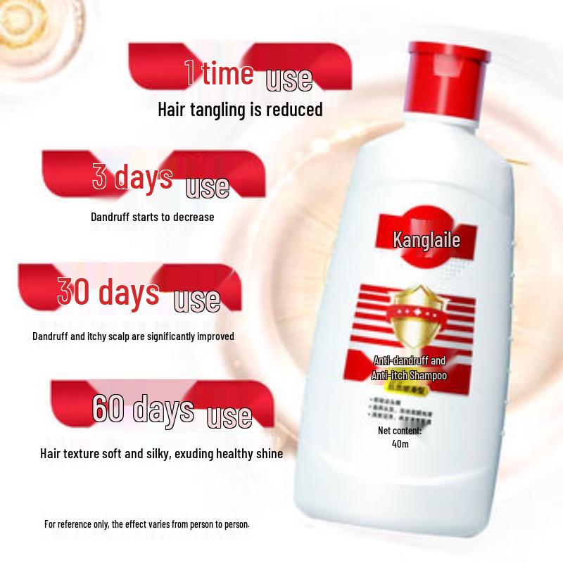 Saile Anti-Dandruff Silky Smooth Shampoo