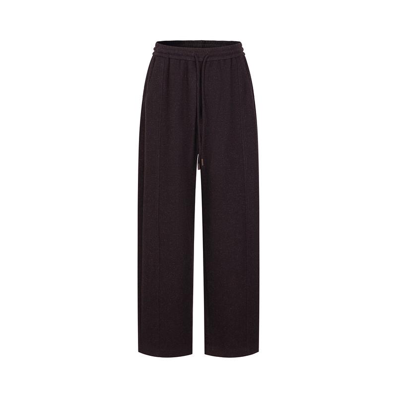 Jiuzi AnnaCole Women's Amber Glow Tapered Cropped Casual Pants