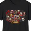 Binding of Isaac Characters Collage Unisex Crew Neck Cotton T-Shirt and Kids Tshirt
