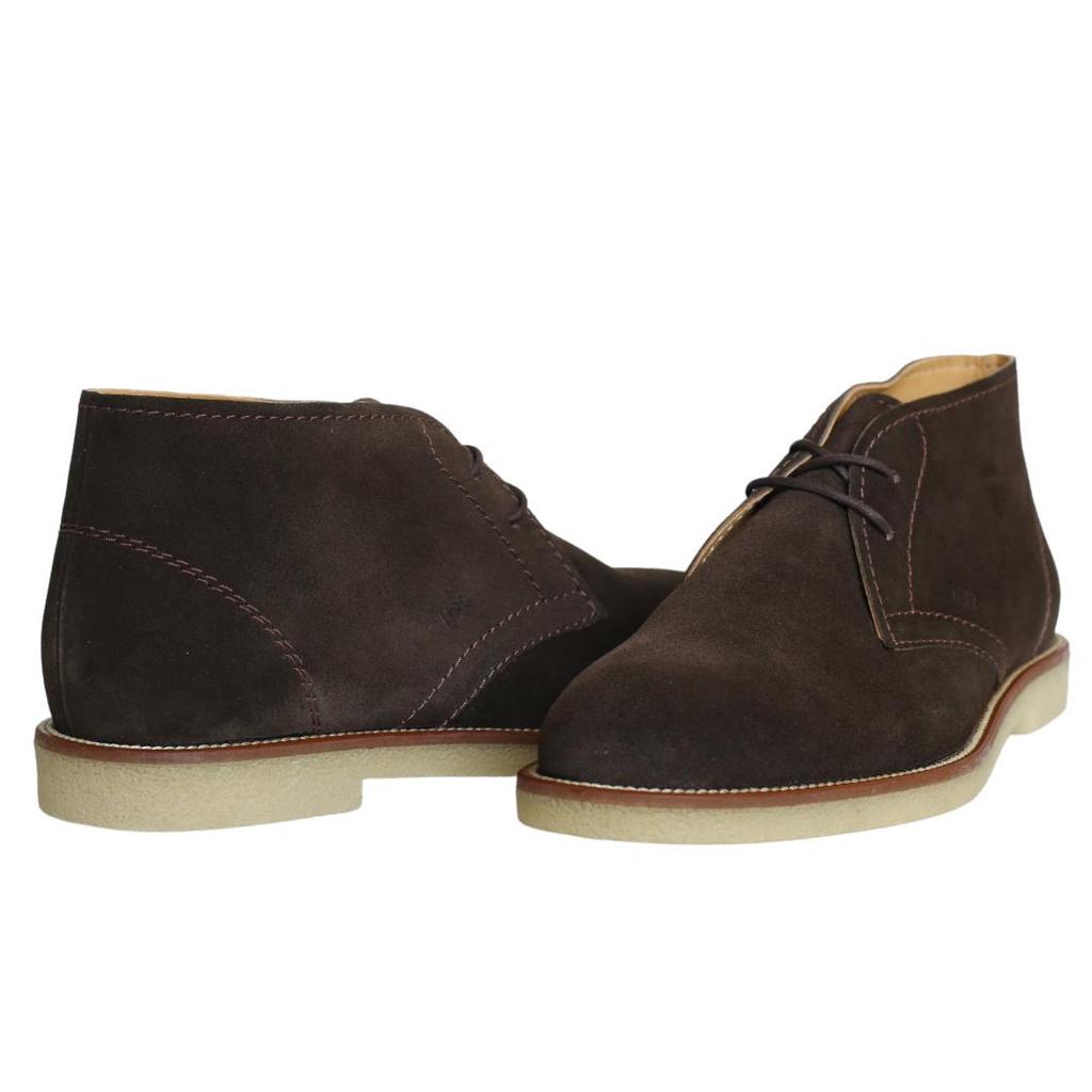 Bottines pour hommes en cuir véritable pour l'hiver