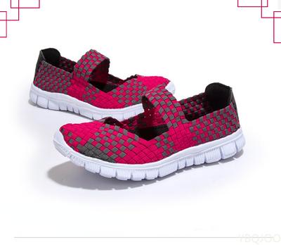 Moda Büyük Beden Kadın Düz Ayakkabı 2025 Moda Elastik Bant Örgü Ayakkabı Kadın Konfor Düz Ayakkabı Kadın Günlük Loafer Ayakkabı Zapatos De Mujer