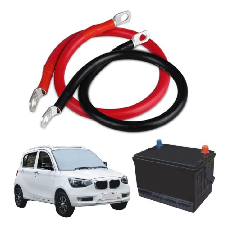 5AWG 16MM² Battery Connection Cable Copper Wire with Terminals for Inverter