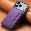 Pu Leather Phone Case for iPhone 17 Pro Max 16e 17Air 16 Pro 15 Plus 14 13 12 11 Xs Xr 8 7 Se3 Magnetic Card Holder Wallet Cover