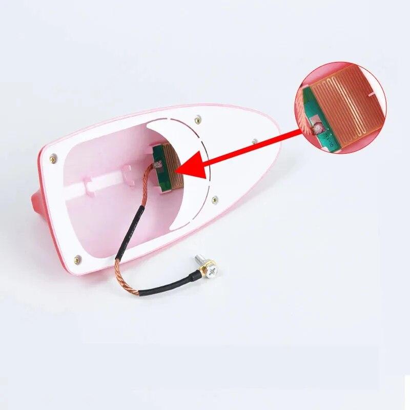 Antenna universale a pinna di squalo per auto, antenne per segnale radio per auto, antenne da tetto per BMW/Toyota/Hyundai/VW/Kia/Nissan, stile auto