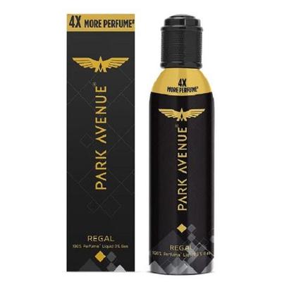 Park Avenue Regal NO GAS Premium Perfume For Men Long Lasting Fragrance 130ml