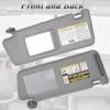 Left Driver Side Sun Visor Replacement Compatible with  Tacoma 2005 2006 2007 2008 2009 2010 2011 2012 2013 2014 2015 Without L