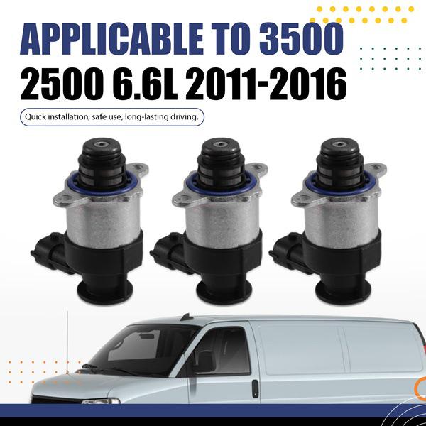 Chevrolet Express 2500 Solenoid Valve 3 0928400757 12641035