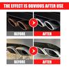 Metal Surfaces Rusts Remover with Applicator Tool Exhaust Pipe Rusts Remover Sprays set for Enhanced Protection & Shine