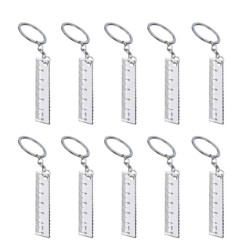  Professional Metal Ruler For Accurate Gemstones Sizing Jewelry Measuring Device