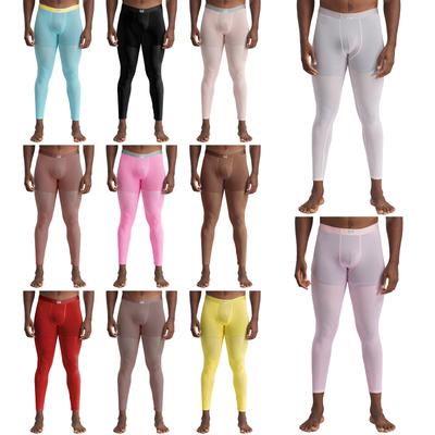 Pánske atletické kompresné nohavice Bulge Puch Spodná bielizeň Johns Legging Tights Termovrstva