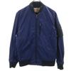 MA-1 Jacket L Navy System Thin Men's Used