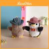 Pinguin Plüsch Schlüsselanhänger Mit Schleifenhut Niedliches Weiches Spielzeug Für Taschen Dekoration
