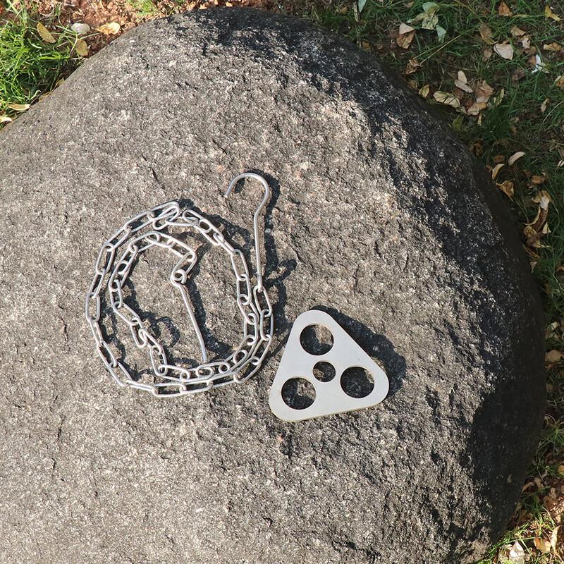 Outdoor Stainless Steel Camping Tripod