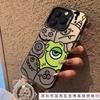 Applicable To One-eyed Monster 16ProMax Apple 13 Mobile Phone Case 12 Soft iPhone1116 New Cartoon 15