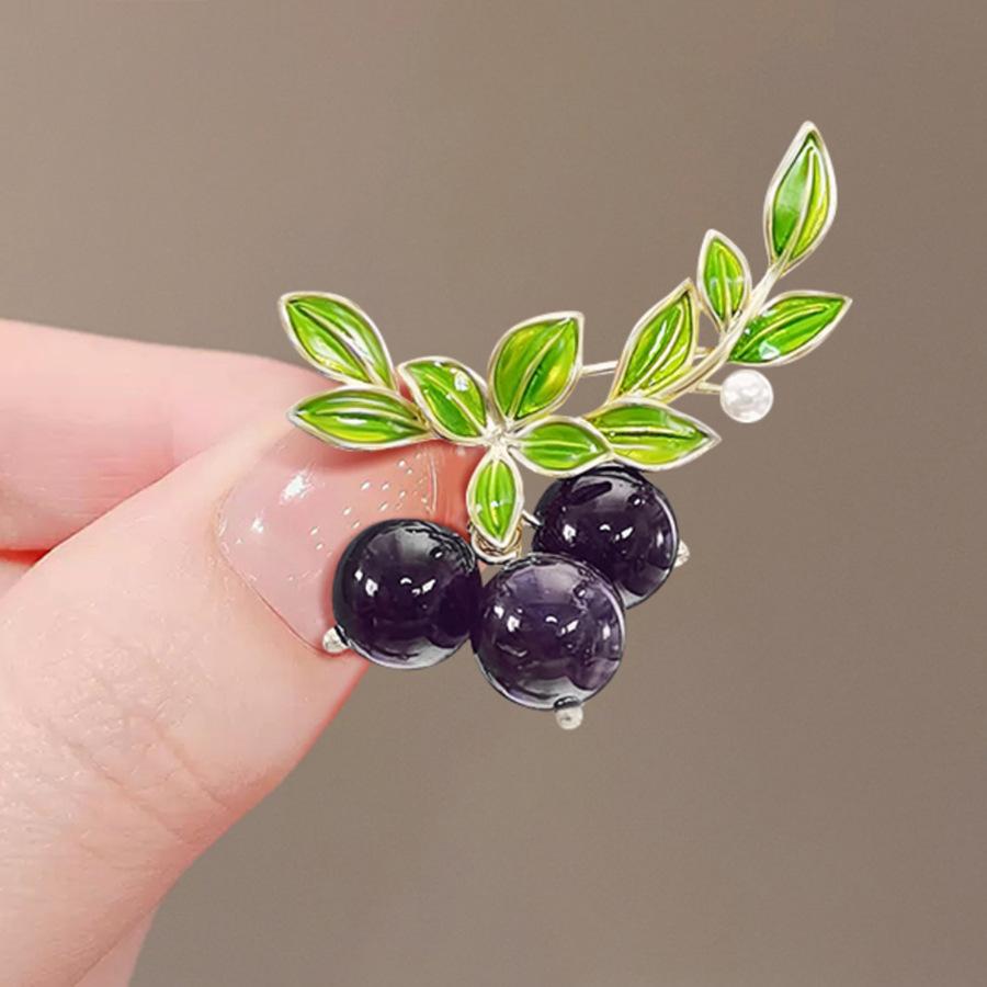 Fashion Corsage Brooch High-End Female Anti-Light Butterfly Brooch High-End Niche Corsage