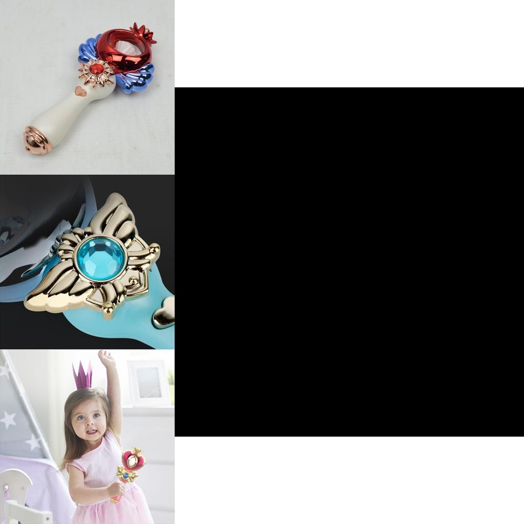 Rui Cheng Flashing Magic Wand Toy With Light And Sound Effects