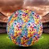 Pokemon Print Size 5 Soccer Ball, Standard Match Football for Sports Game and Team Practice, Ideal Gift for Soccer Fans