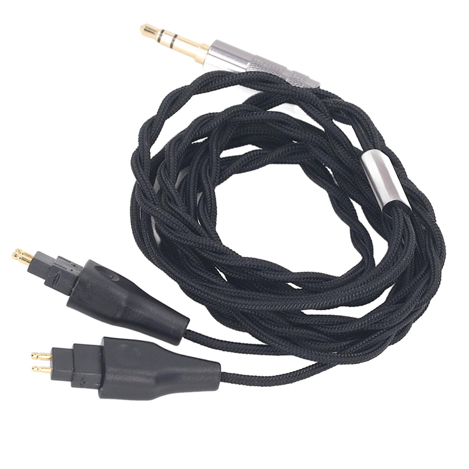 

Сменный кабель для улучшения звука Профессиональный 3,5 мм штекер Сменный кабель для наушников для Sennheiser HD580 HD650 HD660S