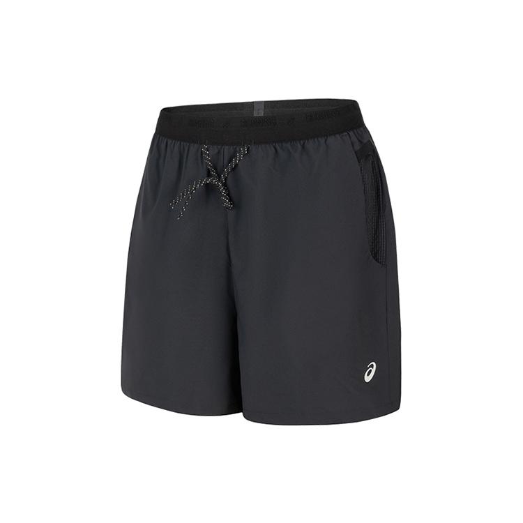 Asics Sports Lifestyle Series Moisture Wicking Elastic Waistband Sports Shorts Women Shorts 2012D379-001