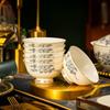 Jingdezhen 10-Person Bone China Dinnerware Set