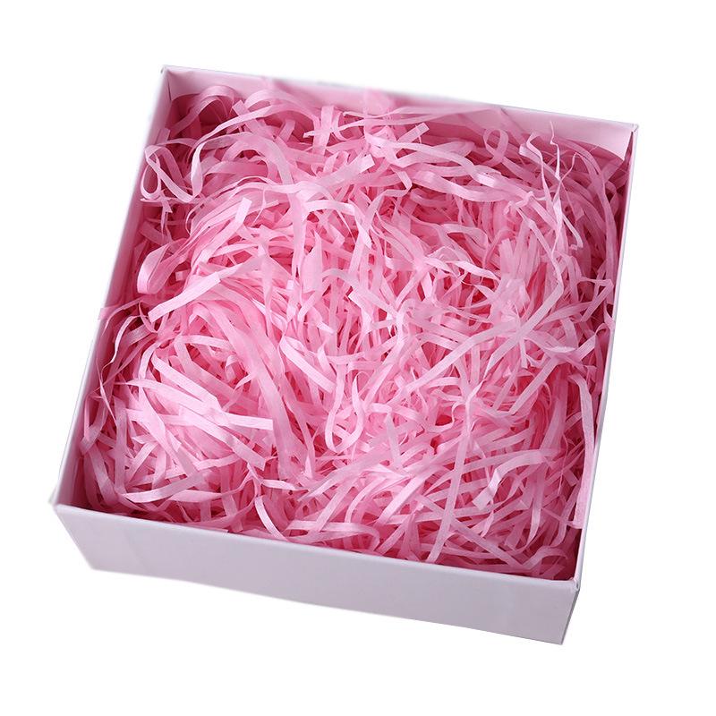 Colored Raffia Paper Shreds for Wedding Gift & Candy Box Filler - Crinkle Paper In Stock