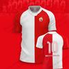 Tricou Sport 3D cu Imprimeu Jersey Inazuma Eleven Kaio Football Bărbați Femei Modă Mânecă Scurtă Copii Topuri Tricou Mark Evens