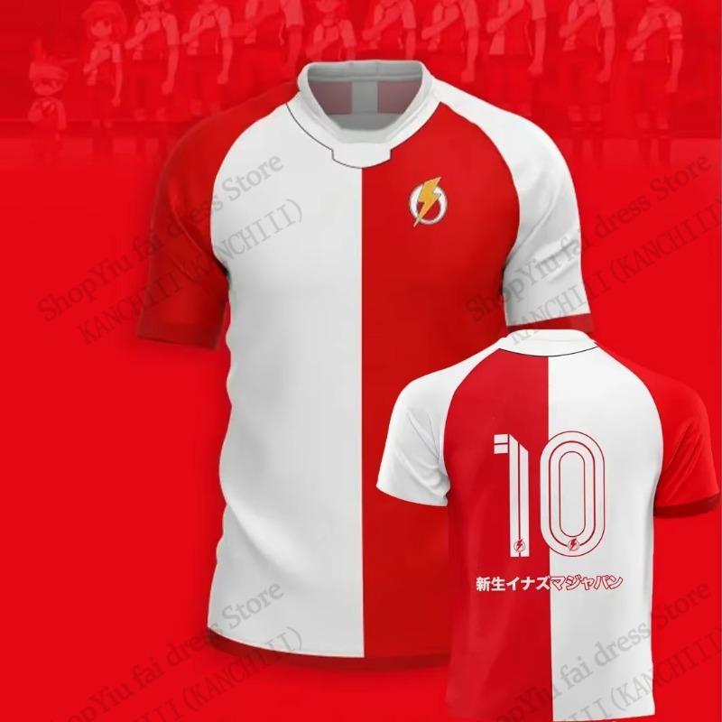 Tricou Sport 3D cu Imprimeu Jersey Inazuma Eleven Kaio Football Bărbați Femei Modă Mânecă Scurtă Copii Topuri Tricou Mark Evens