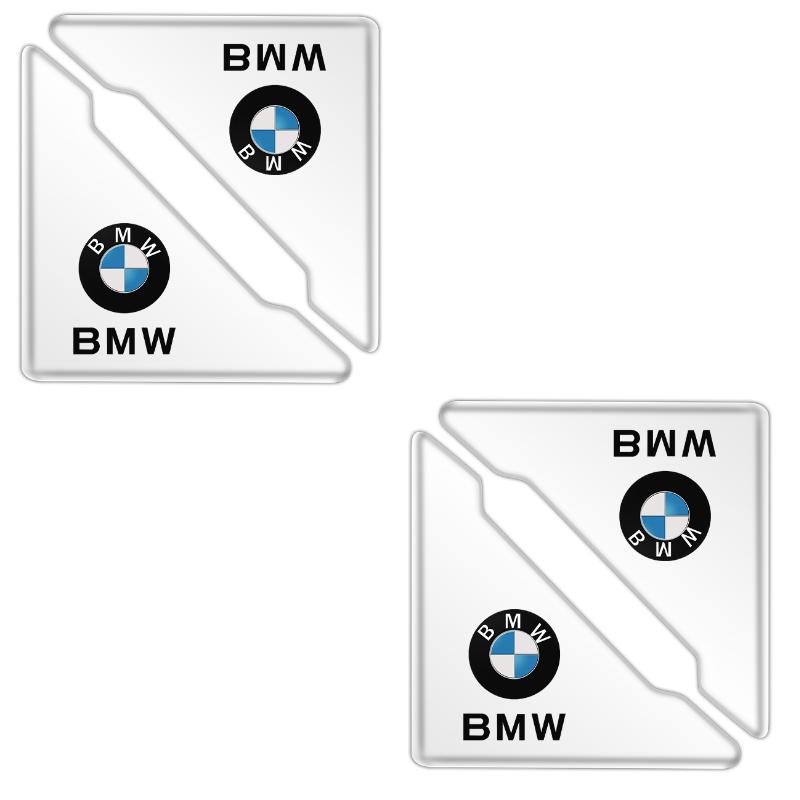 For BMW M M3 M5 X1 X3 X5 X6 E90 E91 E92 E93 M3 E60 Car Door Bowl Handle Protector Stickers Transparent Anti-scratch Film FY0