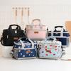 Reusable Insulated Lunch Bag Portable Adjustable Shoulder Strap Outdoor Camping Picnic Food Storage Daily Travel