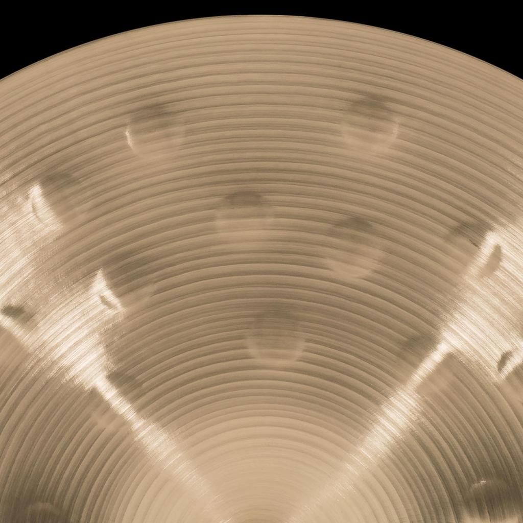 MEINL Byzance Extra Dry Series Cymbal Medium Thin Hihat B15EDMTH Hi-hat 15" []